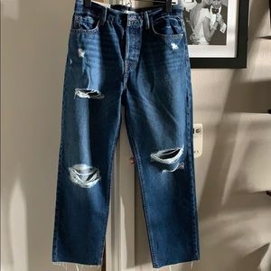 F21 Larchmont Slim Straight Jeans